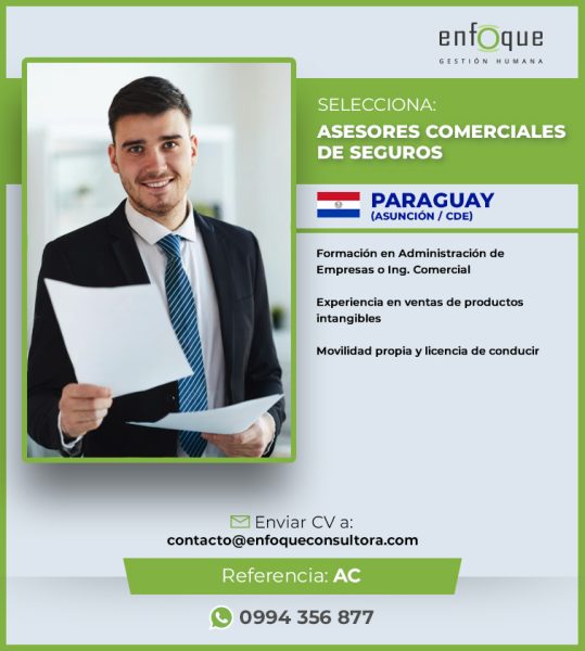 Asesores Comerciales de Seguros