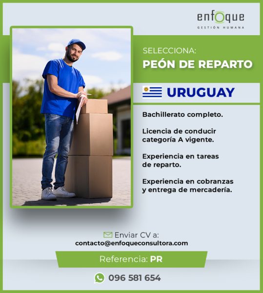 Peón de Reparto