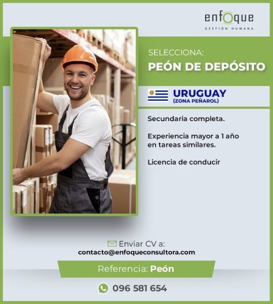 Peón de depósito