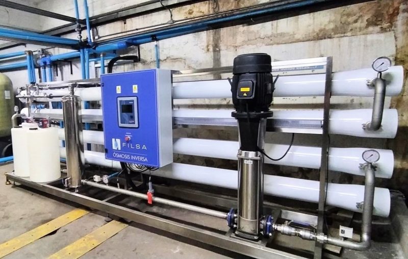 Potabilización y desalinización de agua