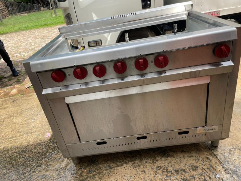 Cocina Industrial Completa – Lista para Negocio