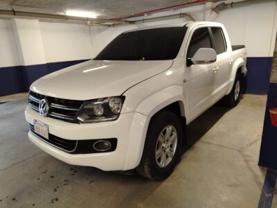 Volkswagen Amarok 2016 motor Diesel 2.0 Bi Turbo, 4x4