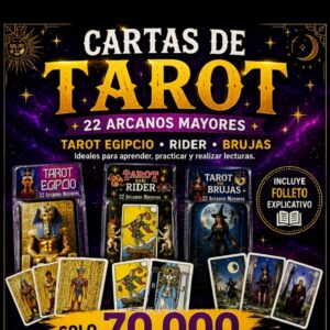 Lectura del Tarot y ventas de cartas